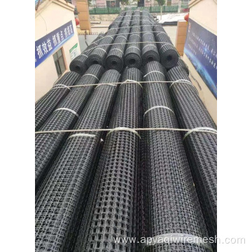 40/40Kn Uniaxial Plastic Geogrid PP Biaxial Geogrid